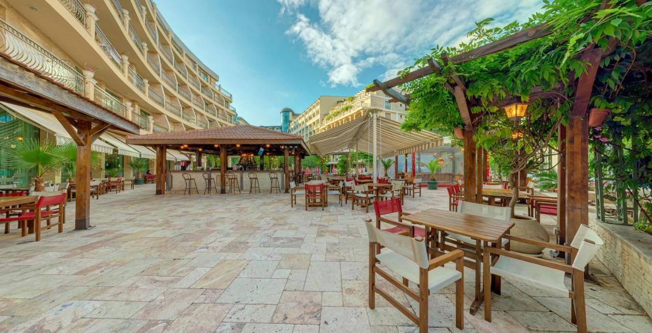 Mena Palace Hotel Sunny Beach Exterior foto